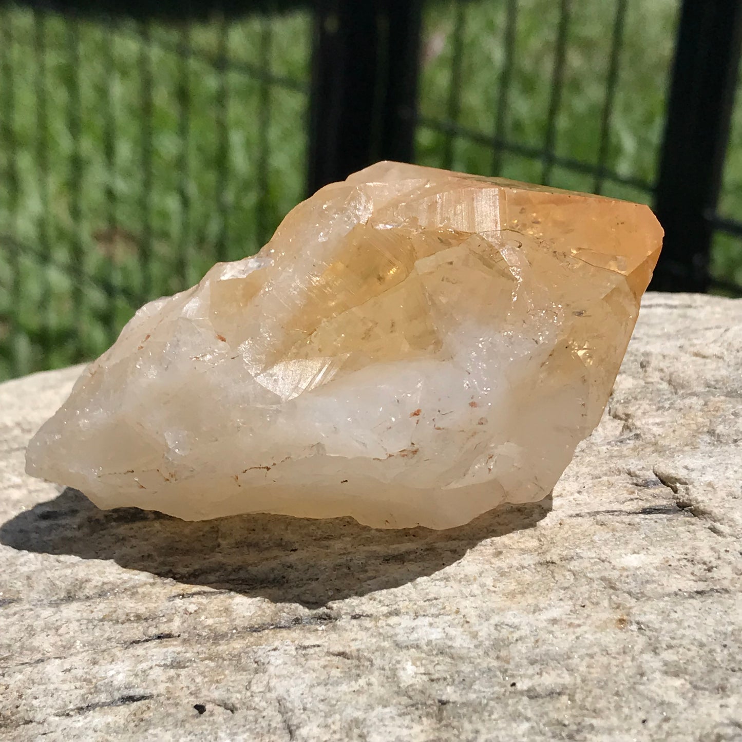 Large Citrine point