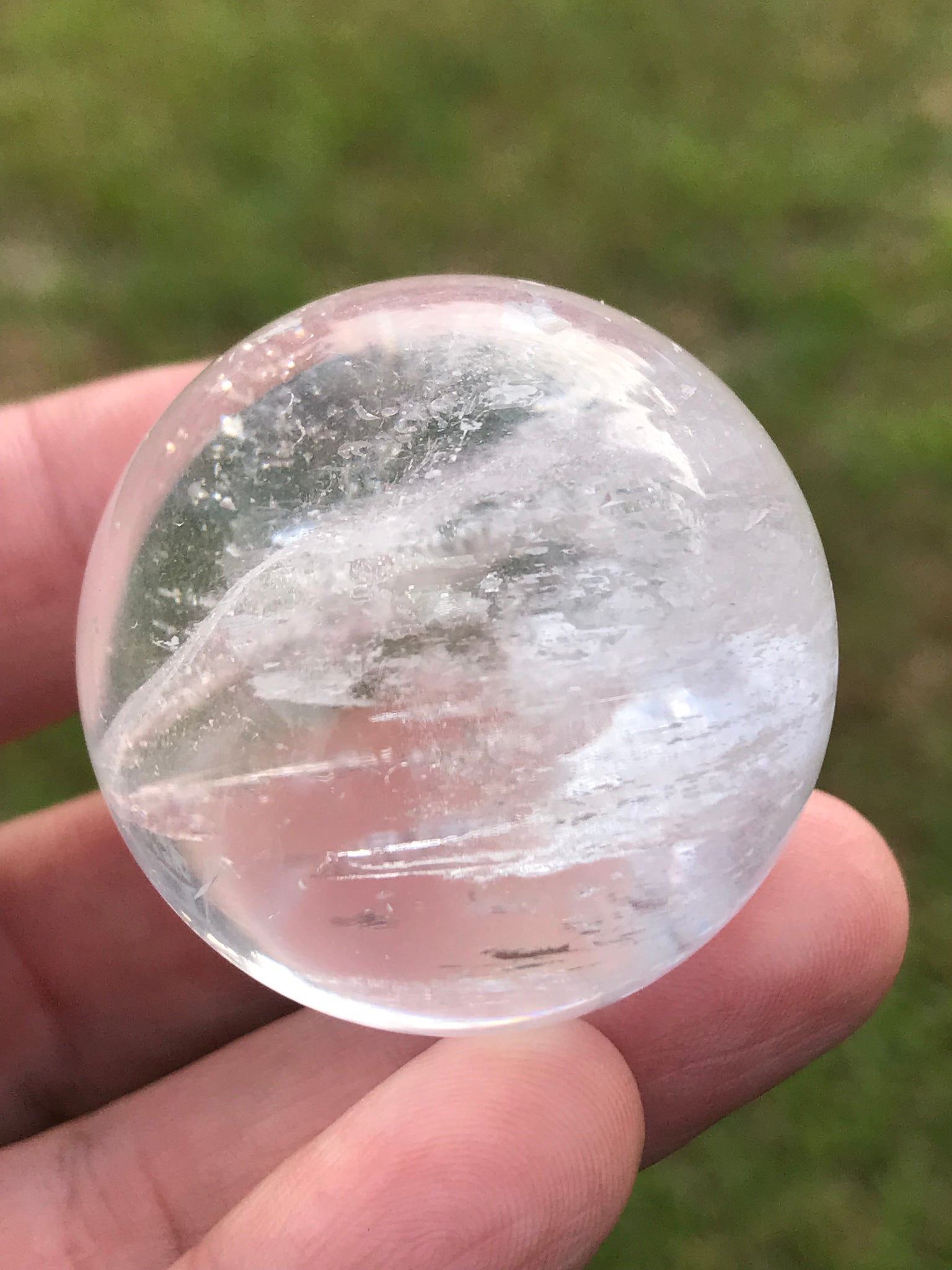 Clear Quartz Sphere