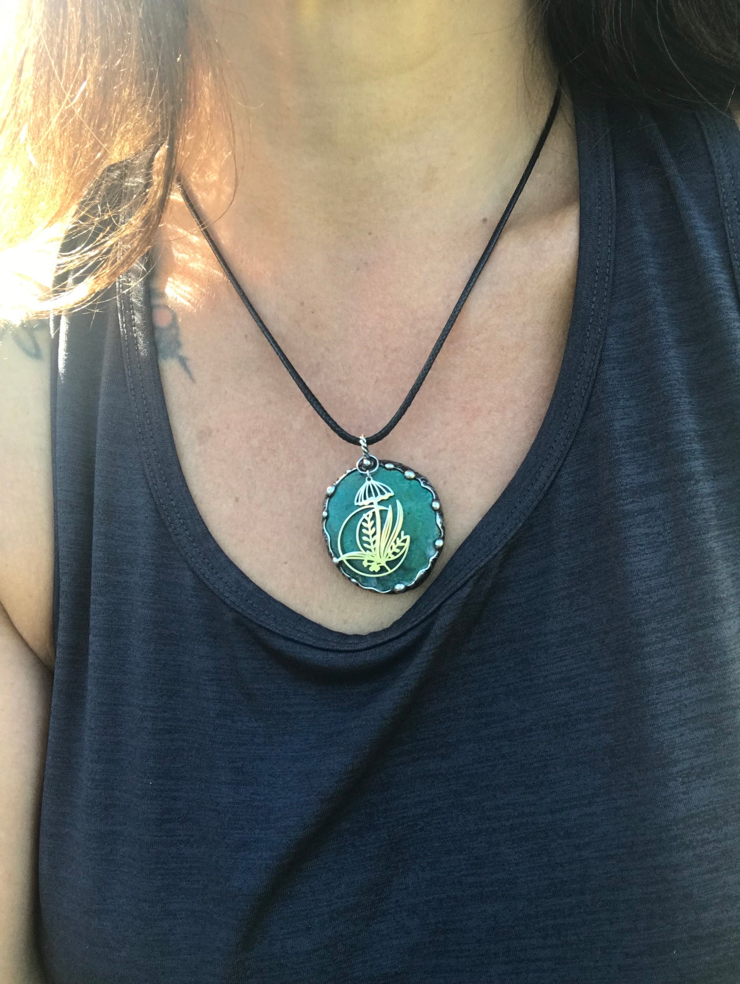 Chrysocolla and the mushroom connection💚💙
