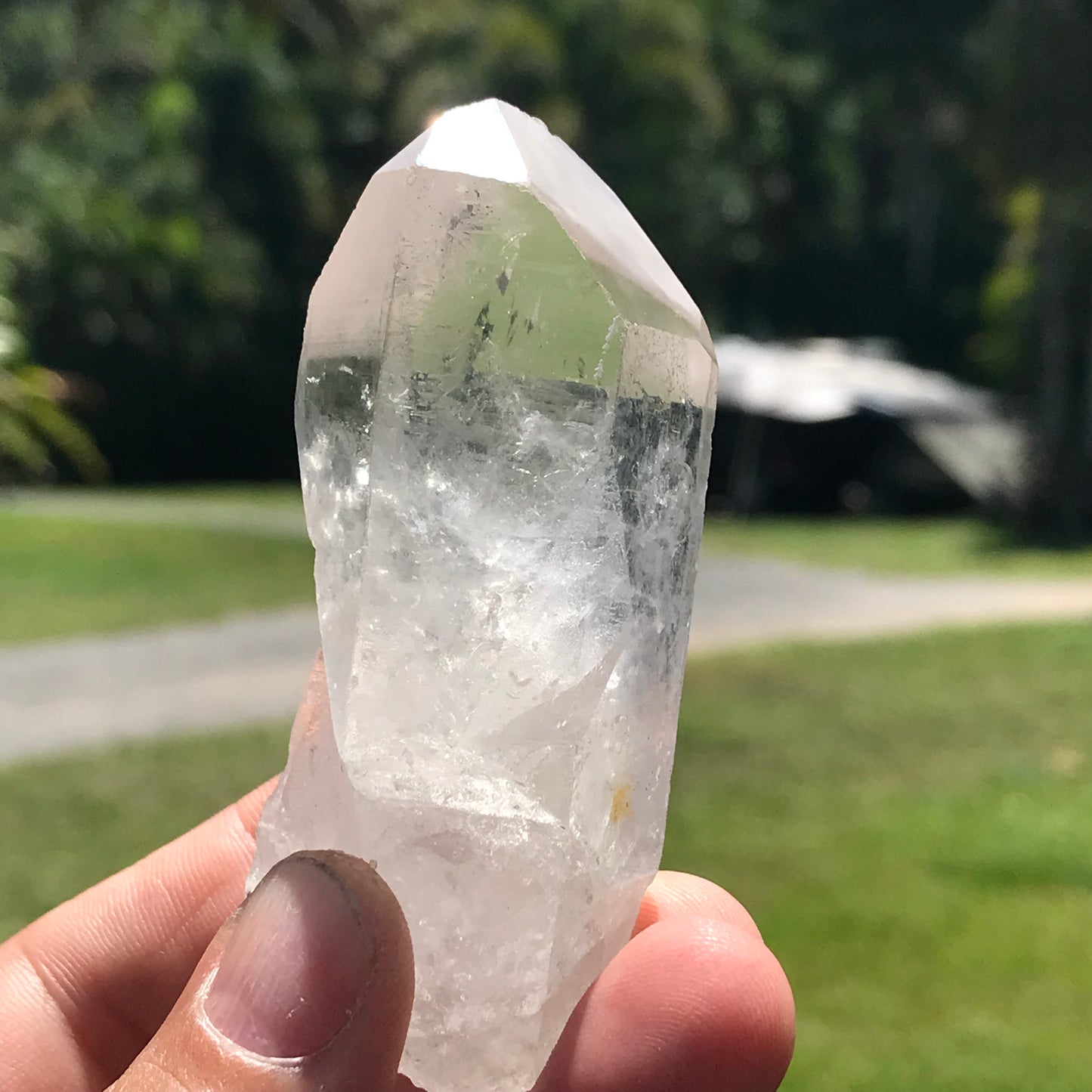 Clear Quartz Point