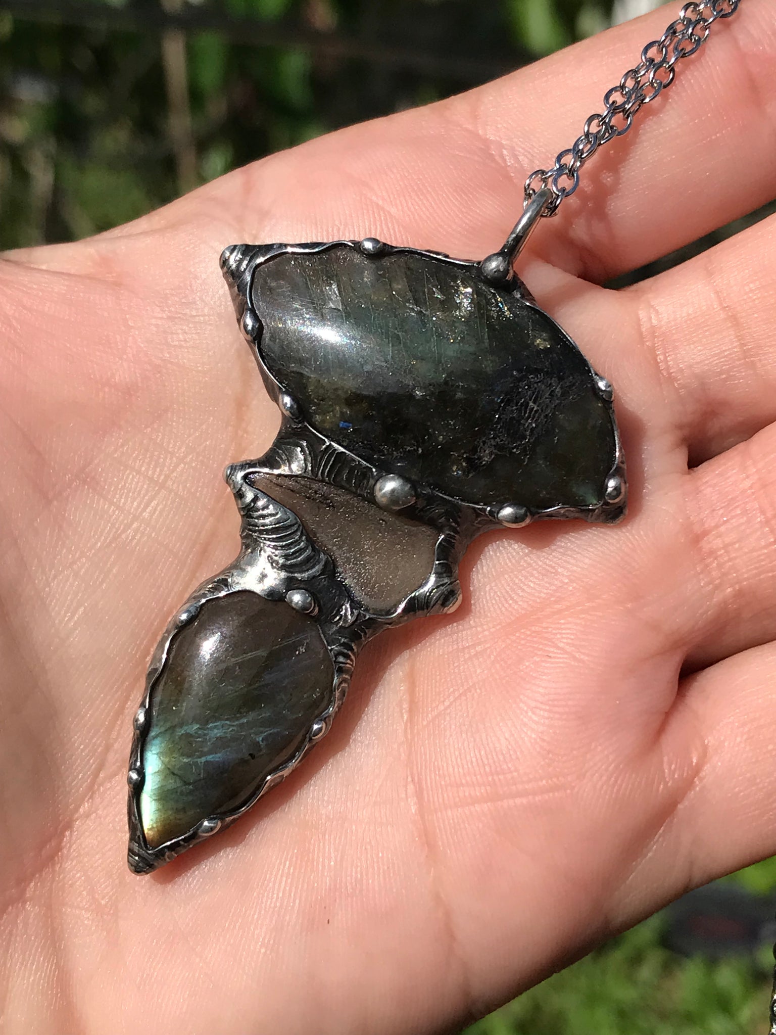 Labradorite And Northern Australian Sea-glass