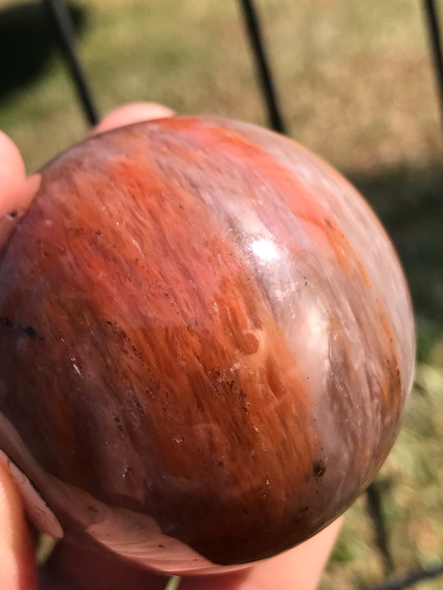 Carnelian Sphere