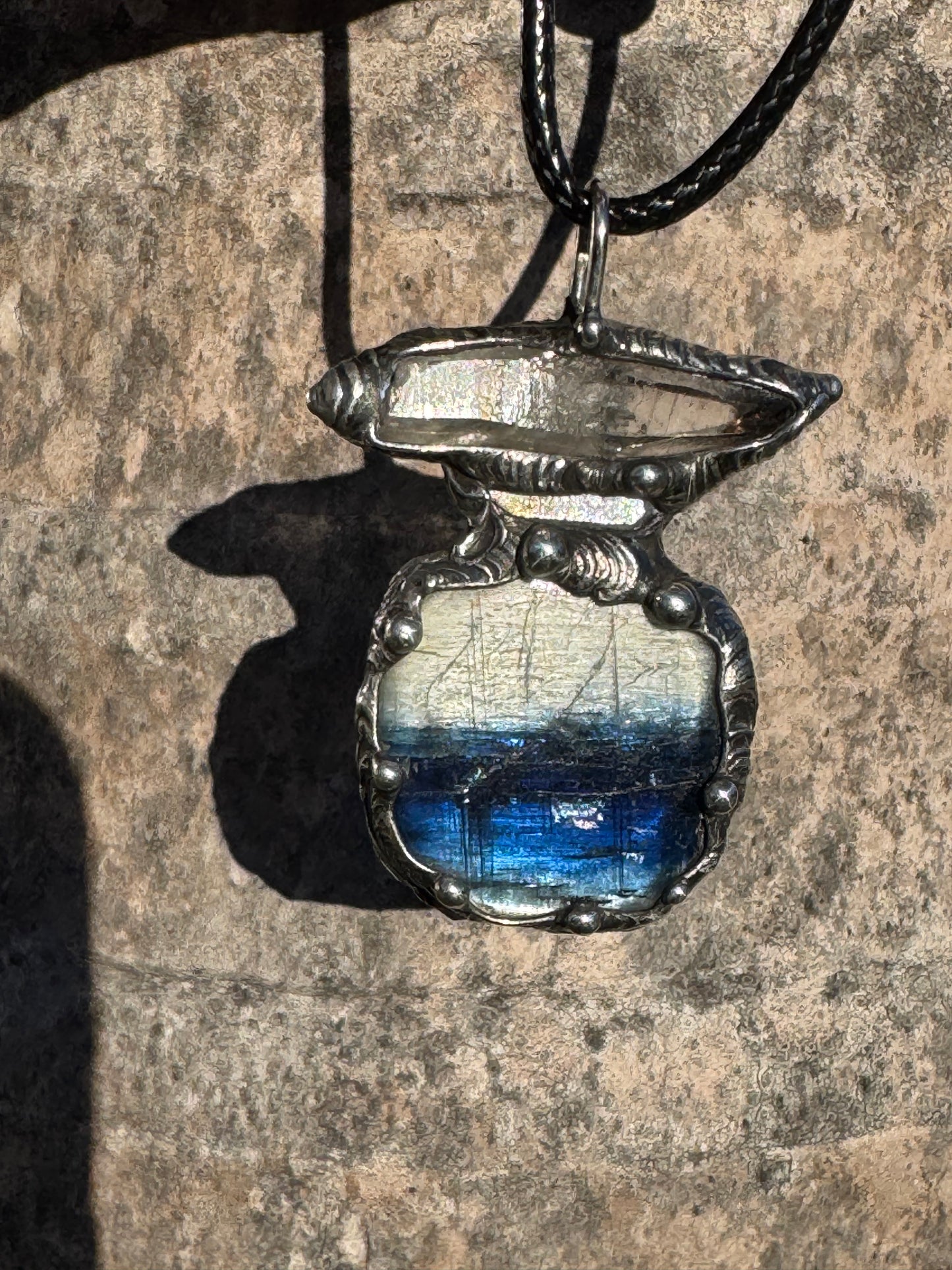 Reserved for Hayley Kyanite, Aqua Aura and clearly Quartz