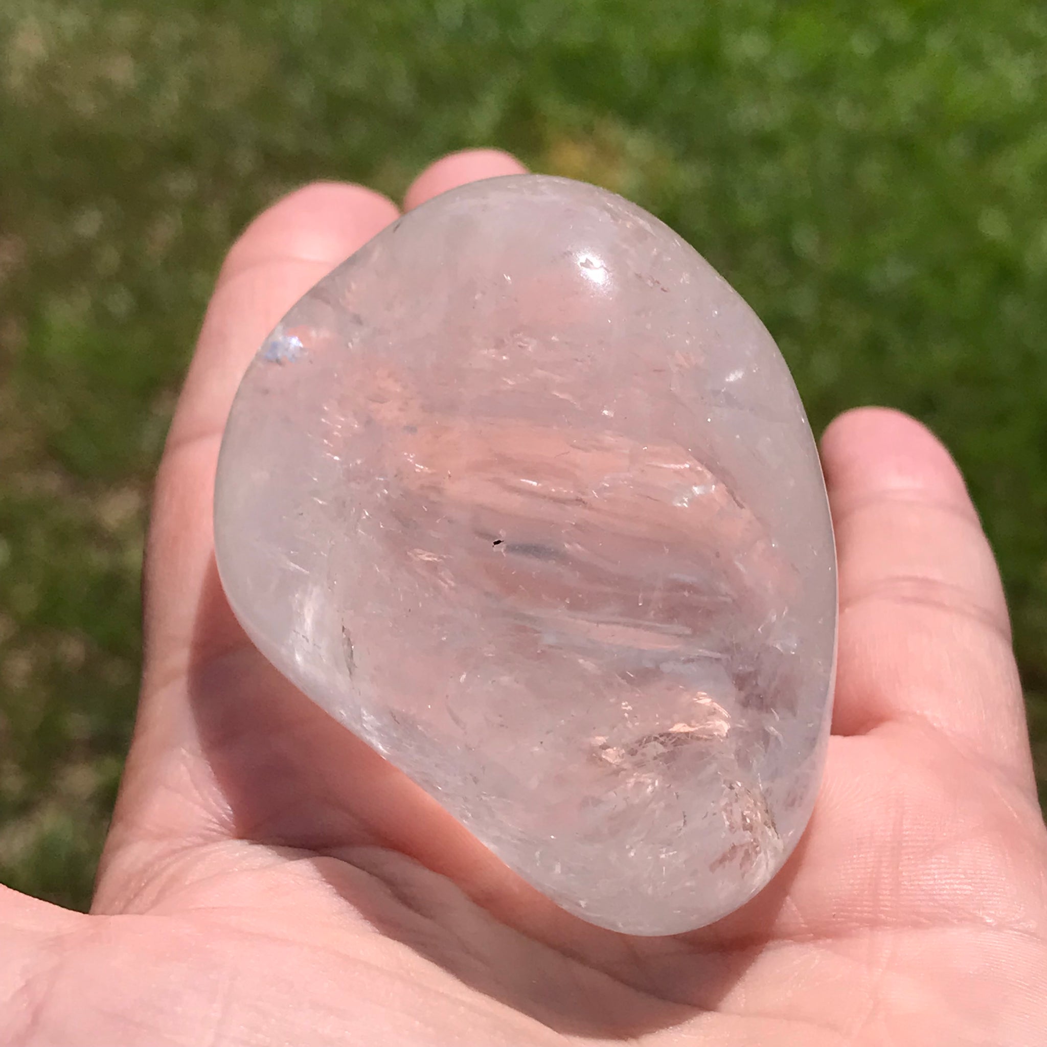 Clear Quartz Freeform