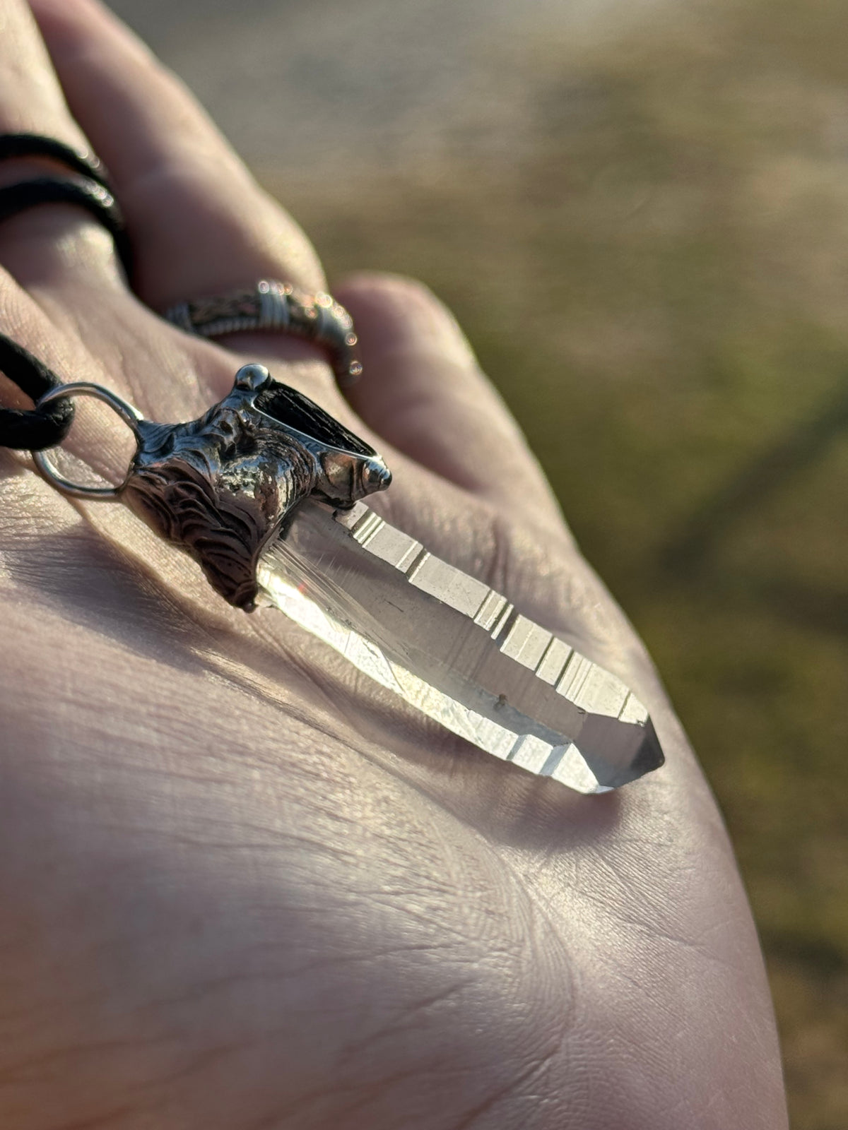 DUALITY - Lemurian Seed & Black Tourmaline