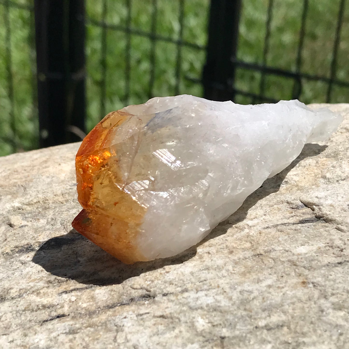 Citrine point