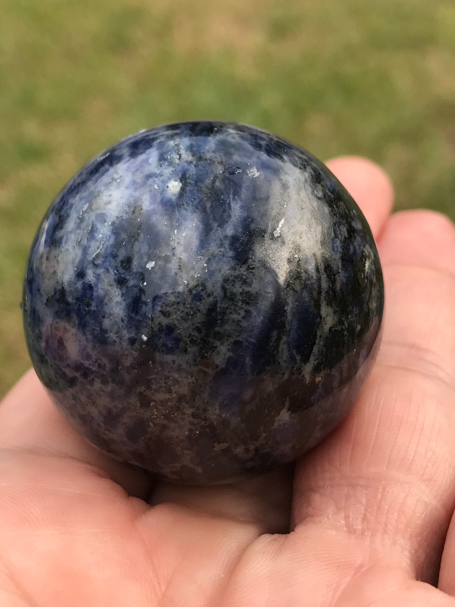 Sodalite Sphere