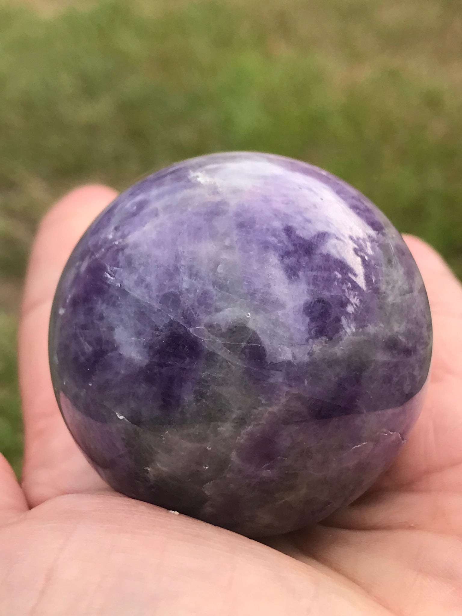Banded Amethyst Sphere✨