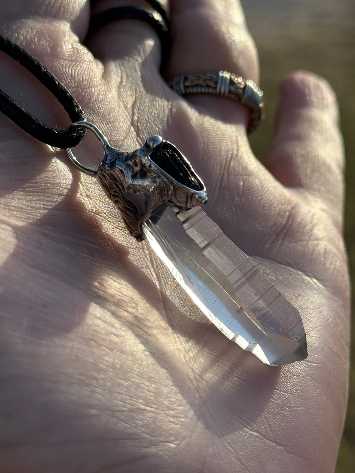 DUALITY - Lemurian Seed & Black Tourmaline