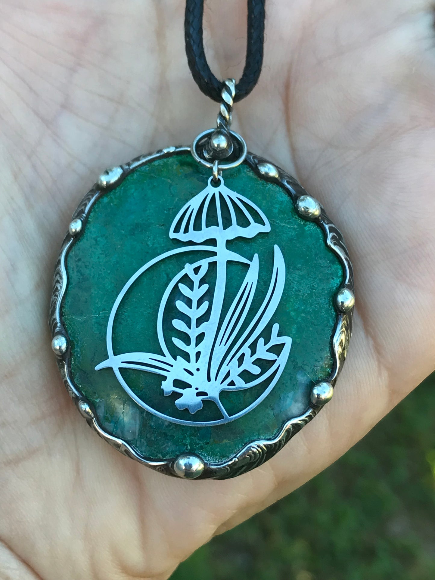 Chrysocolla and the mushroom connection💚💙