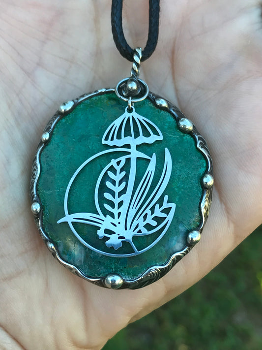 Chrysocolla and the mushroom connection💚💙