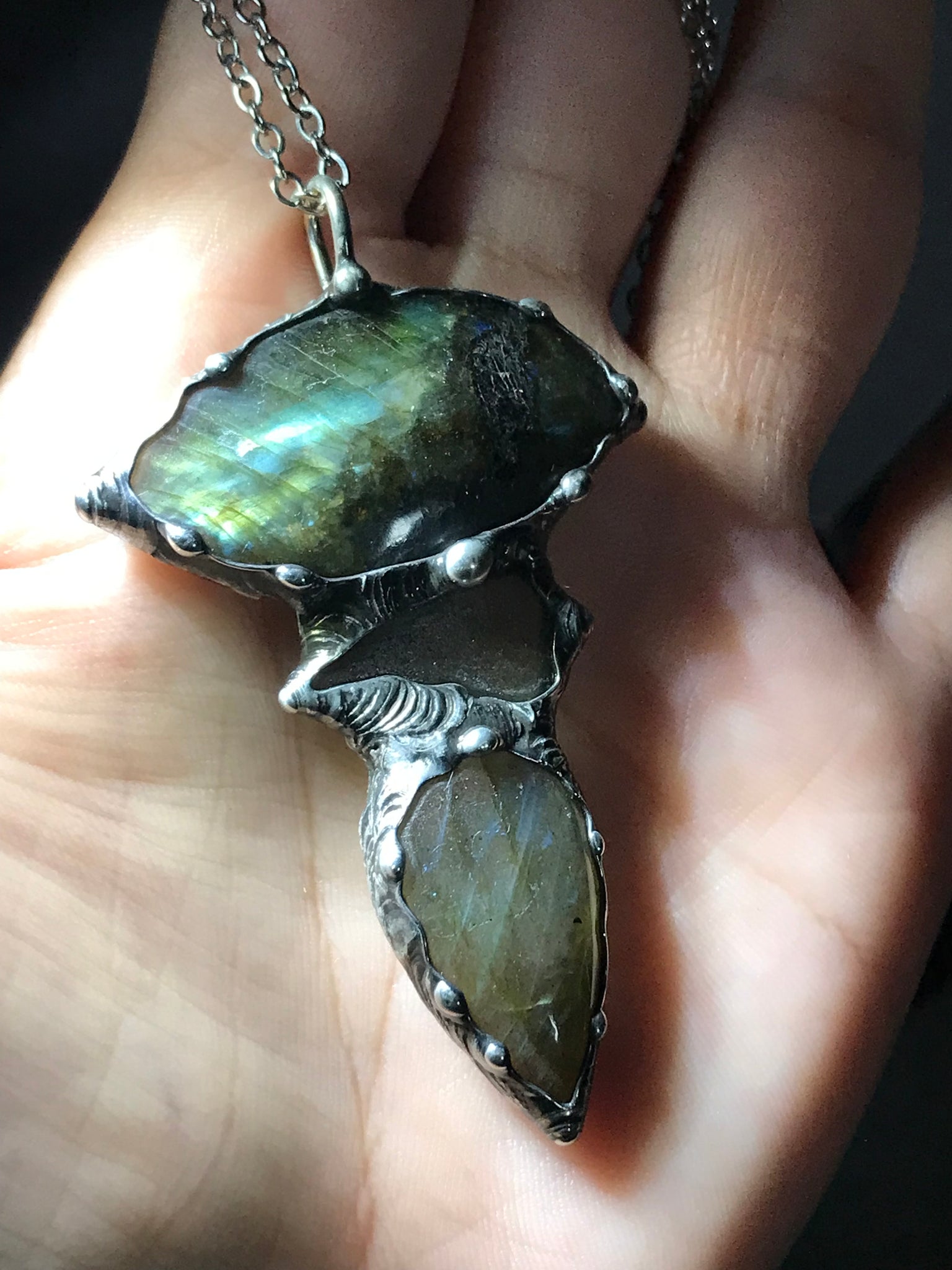 Labradorite And Northern Australian Sea-glass