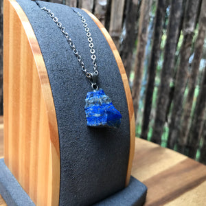 Rough Crystal piece pendant