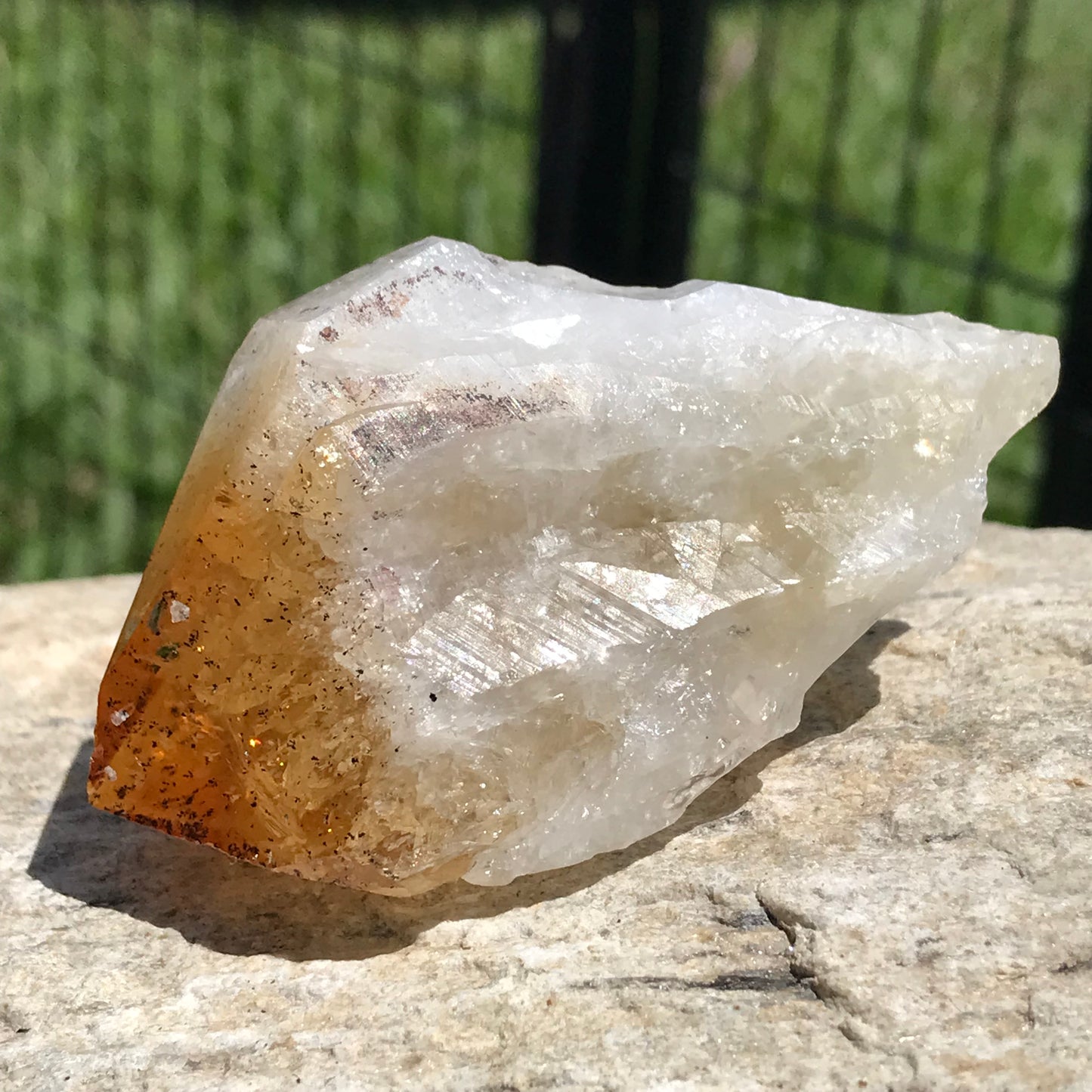 Citrine point