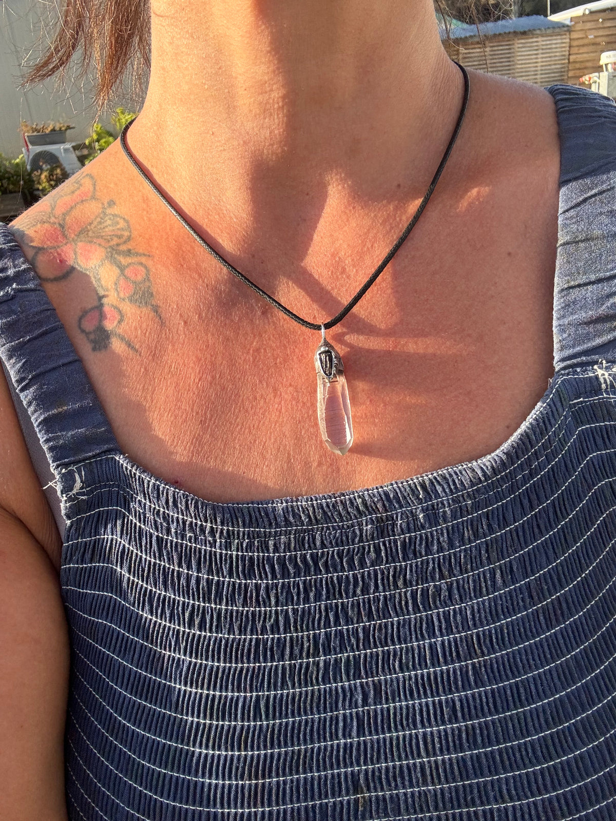 DUALITY - Lemurian Seed & Black Tourmaline