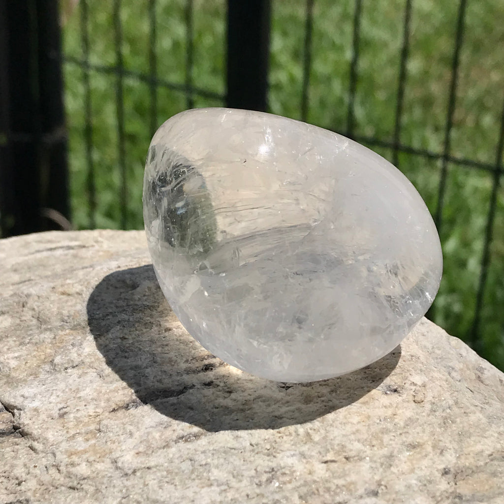 Clear Quartz Freeform