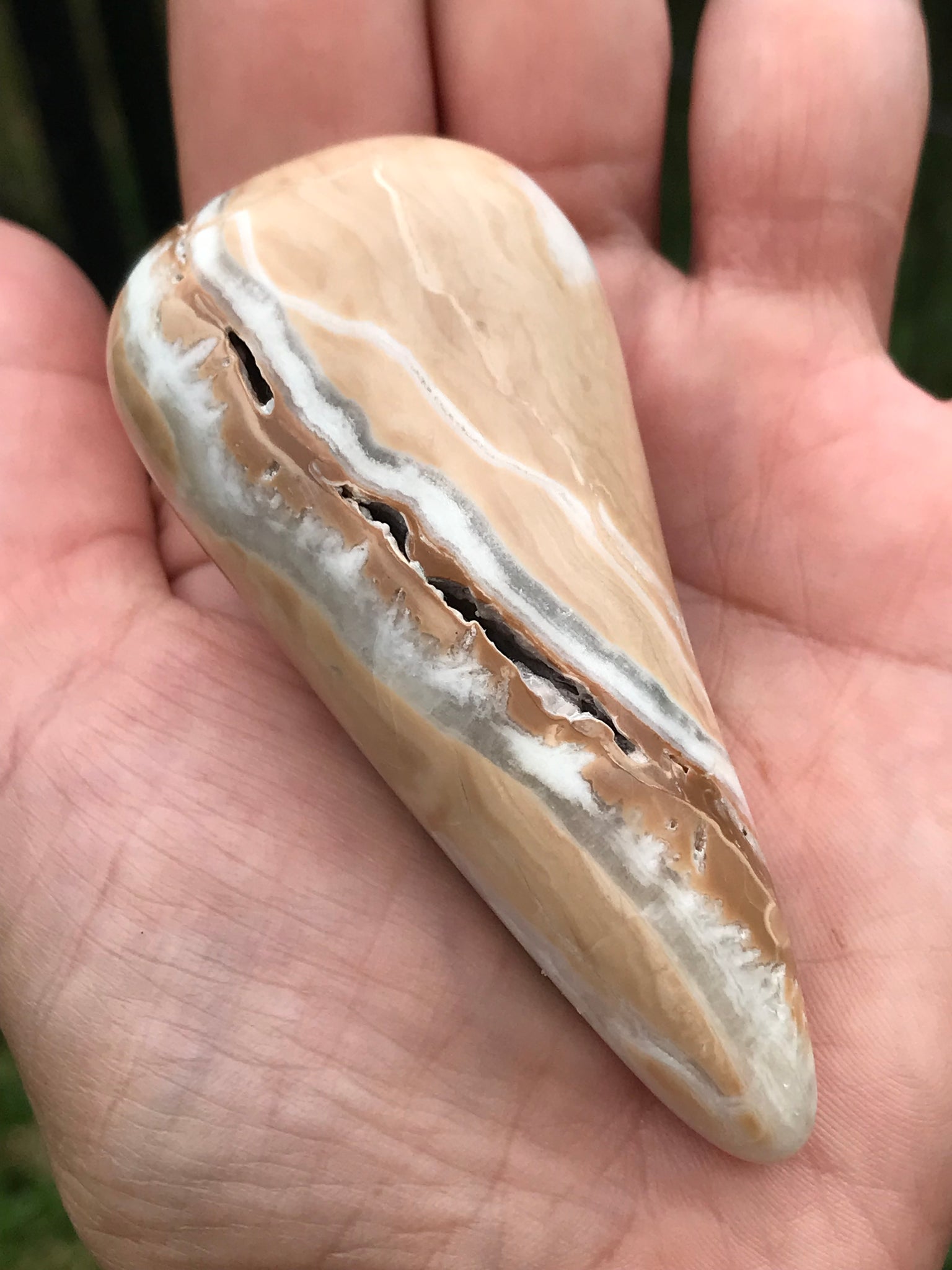 Carribean Calcite Freeform