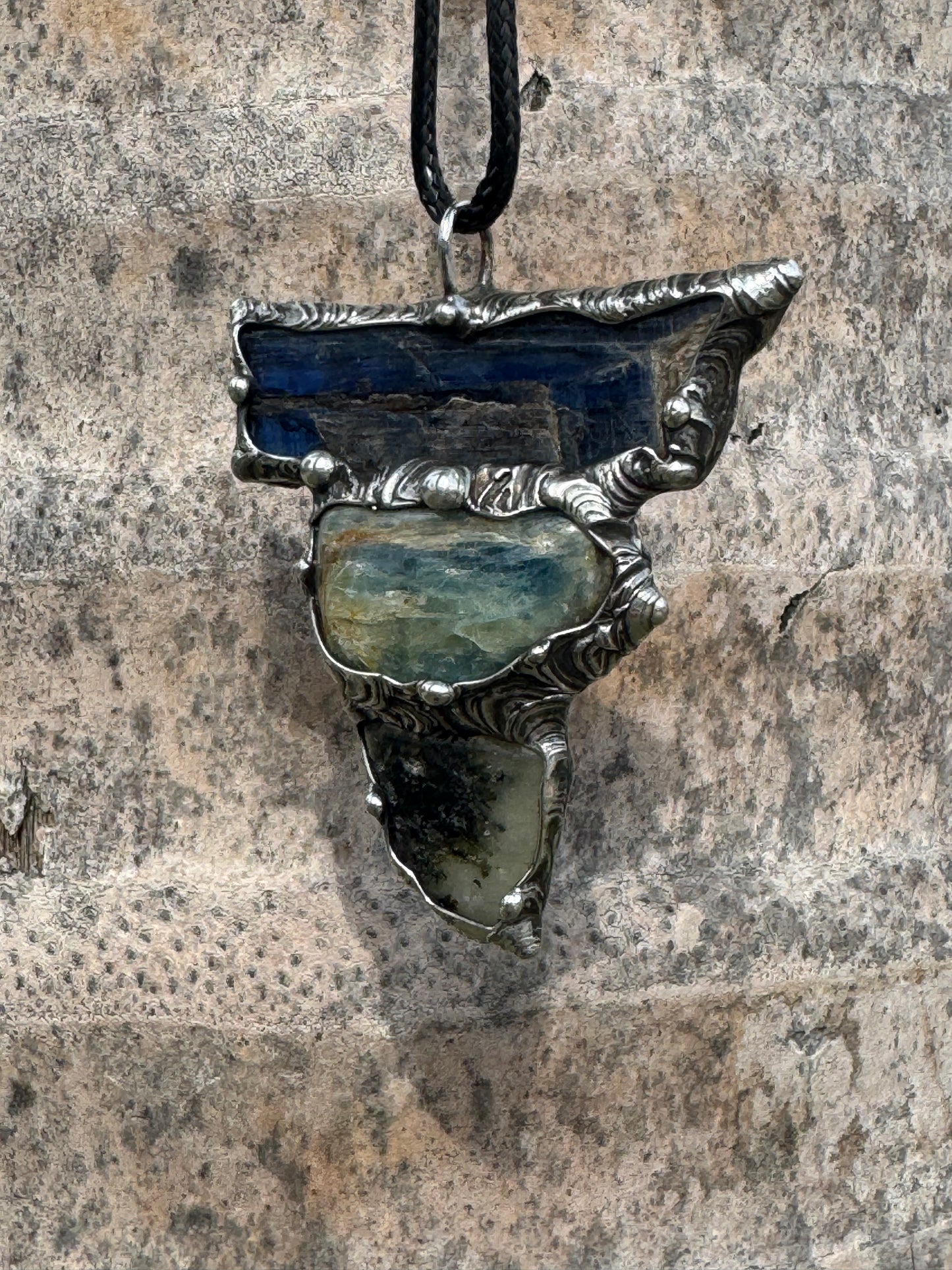 Royal Kyanite and Prehnite