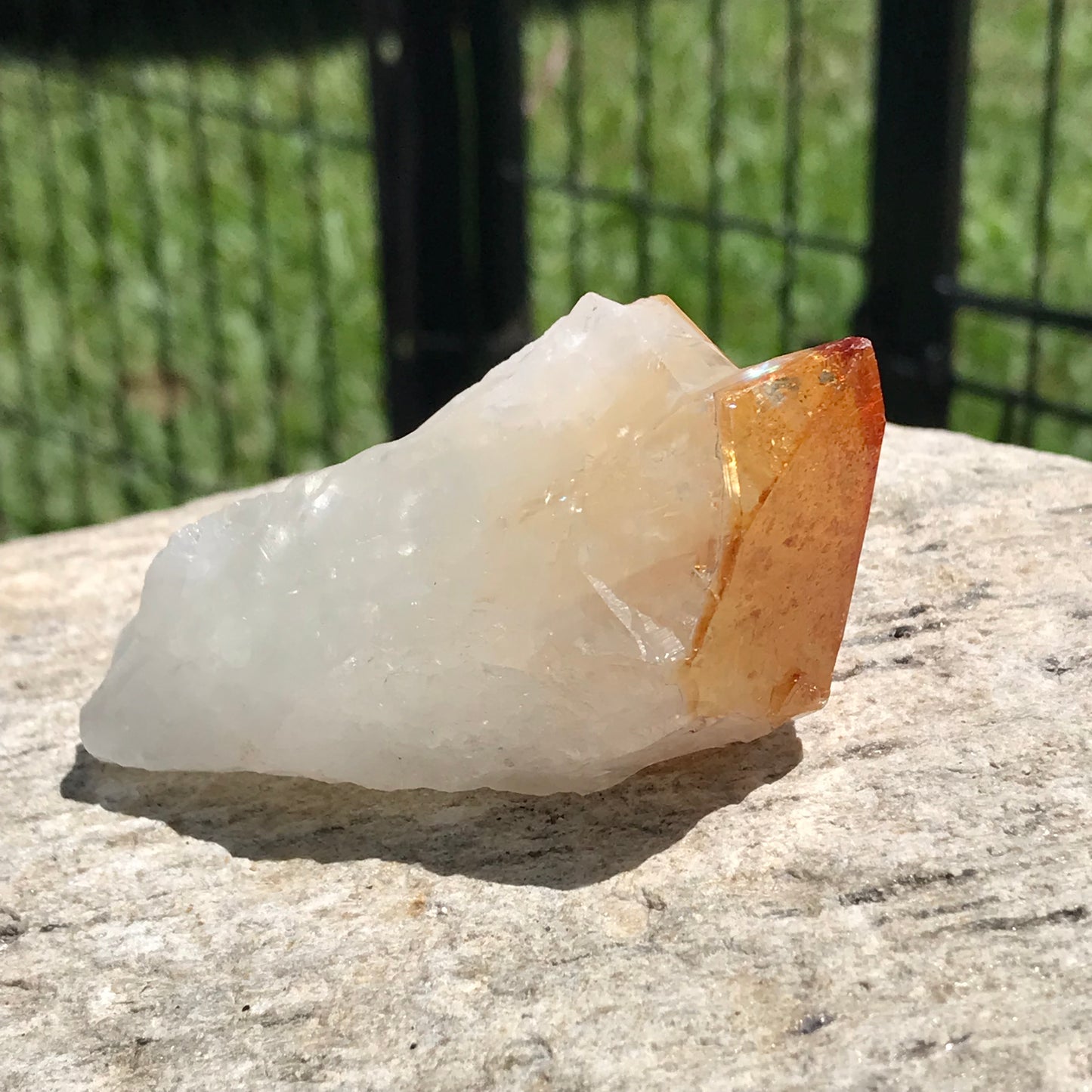 Citrine point