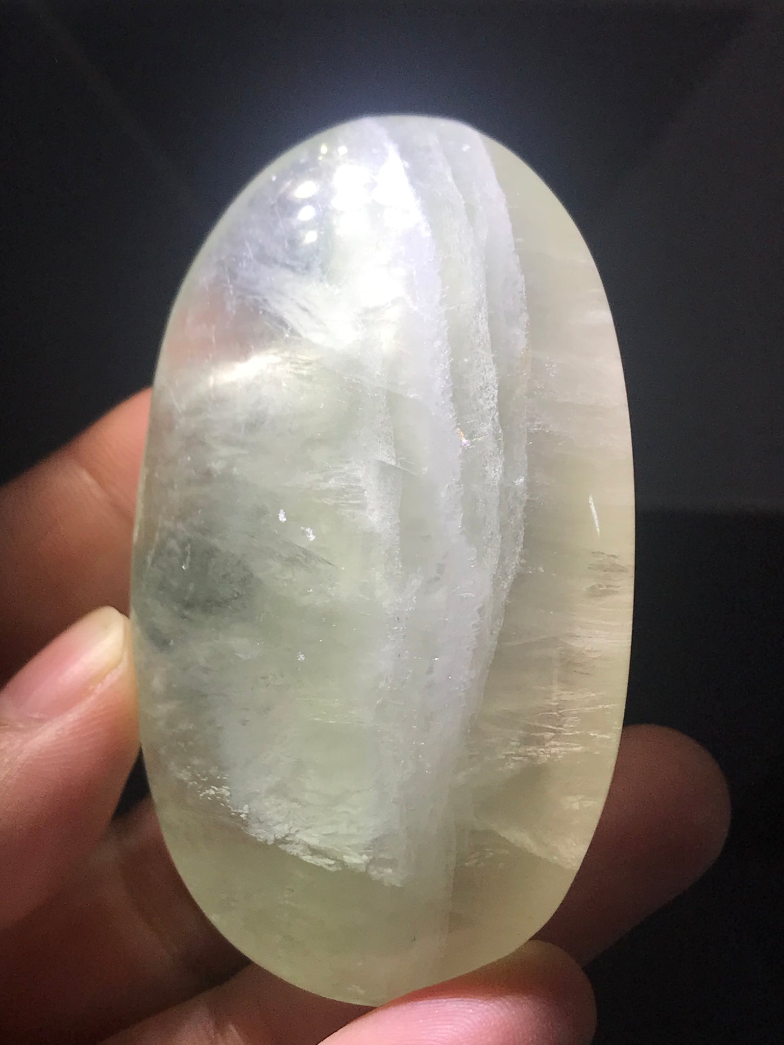 Fluorite Palmstone