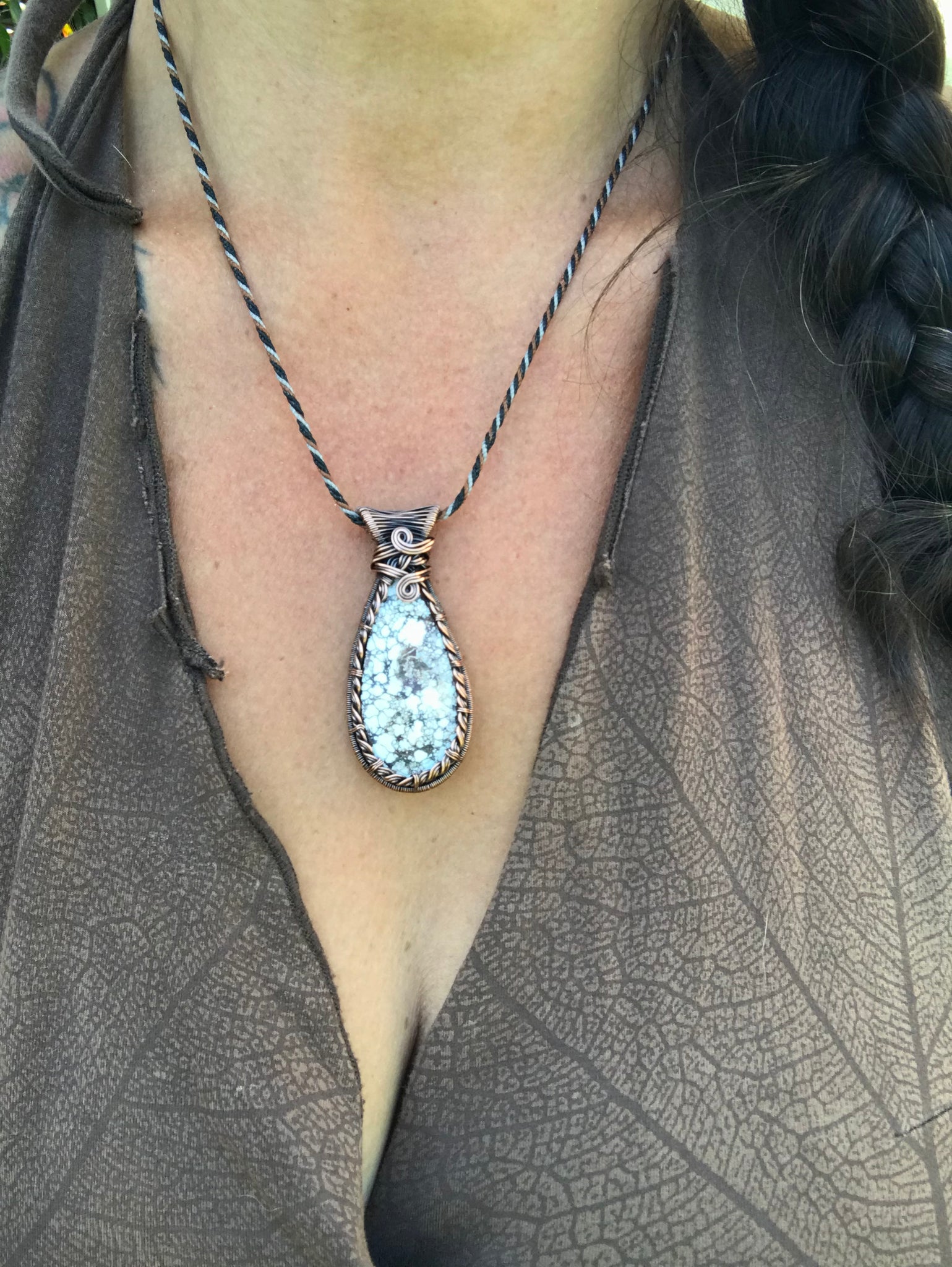 Wild Horse Magnesite in Copper