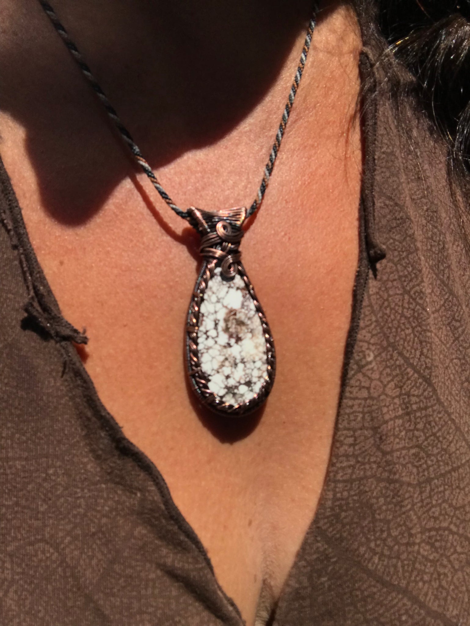 Wild Horse Magnesite in Copper