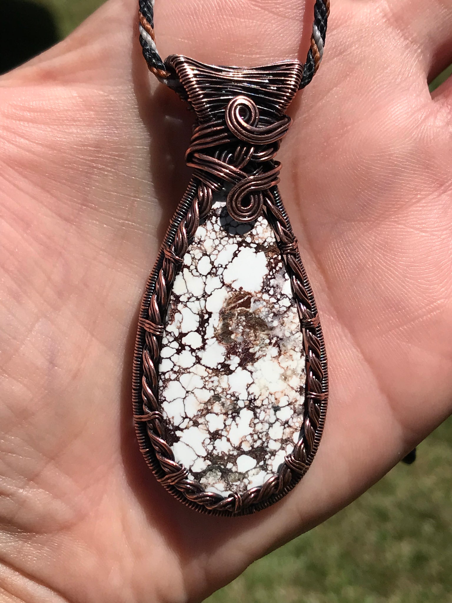 Wild Horse Magnesite in Copper