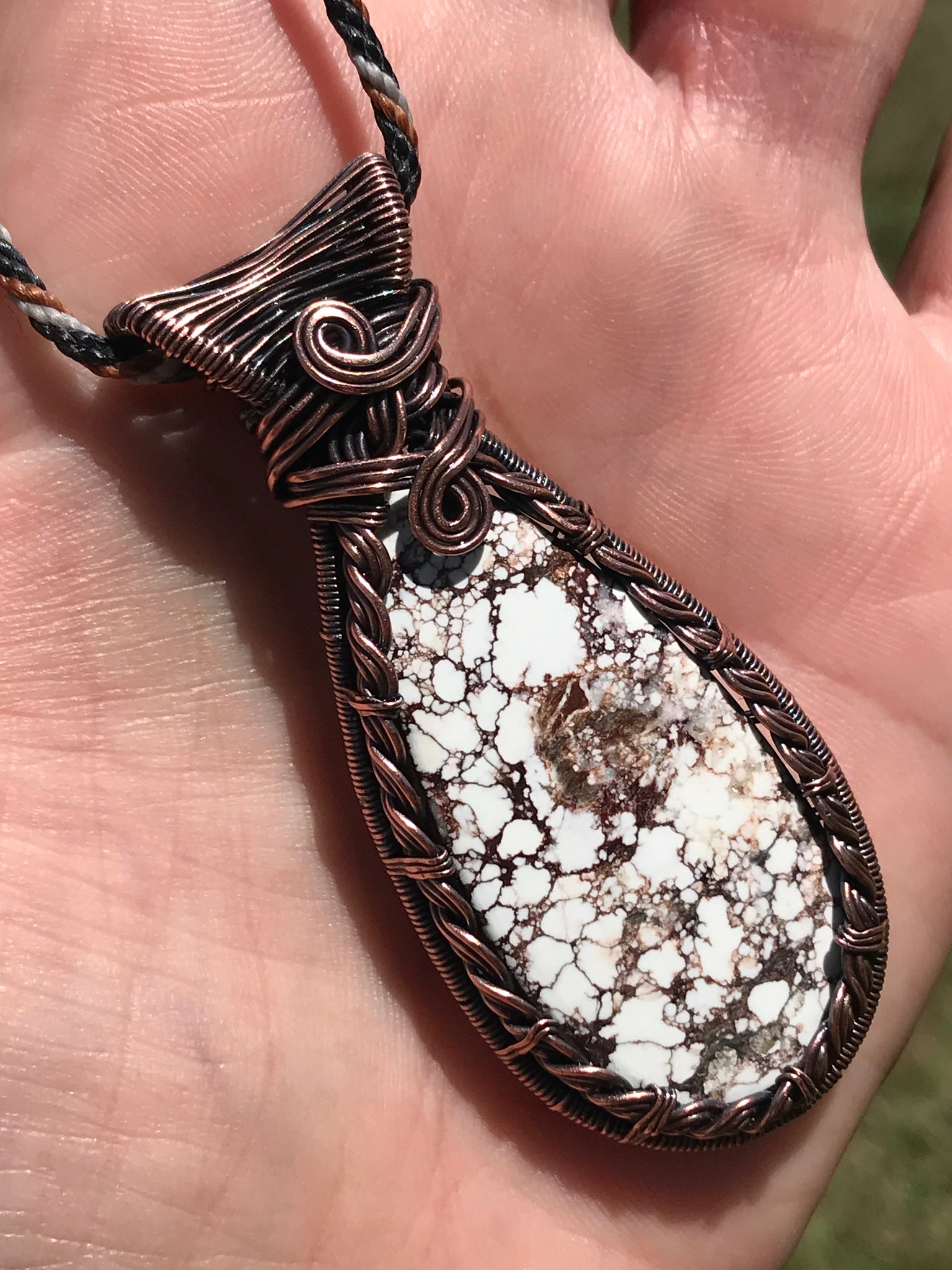 Wild Horse Magnesite in Copper