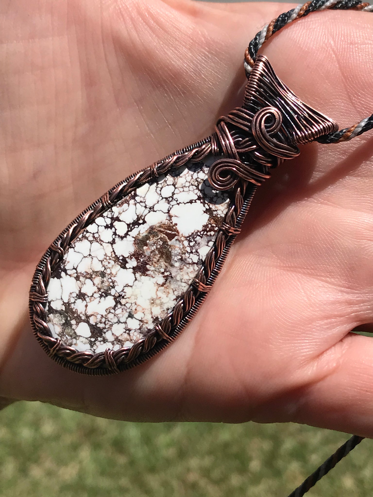 Wild Horse Magnesite in Copper