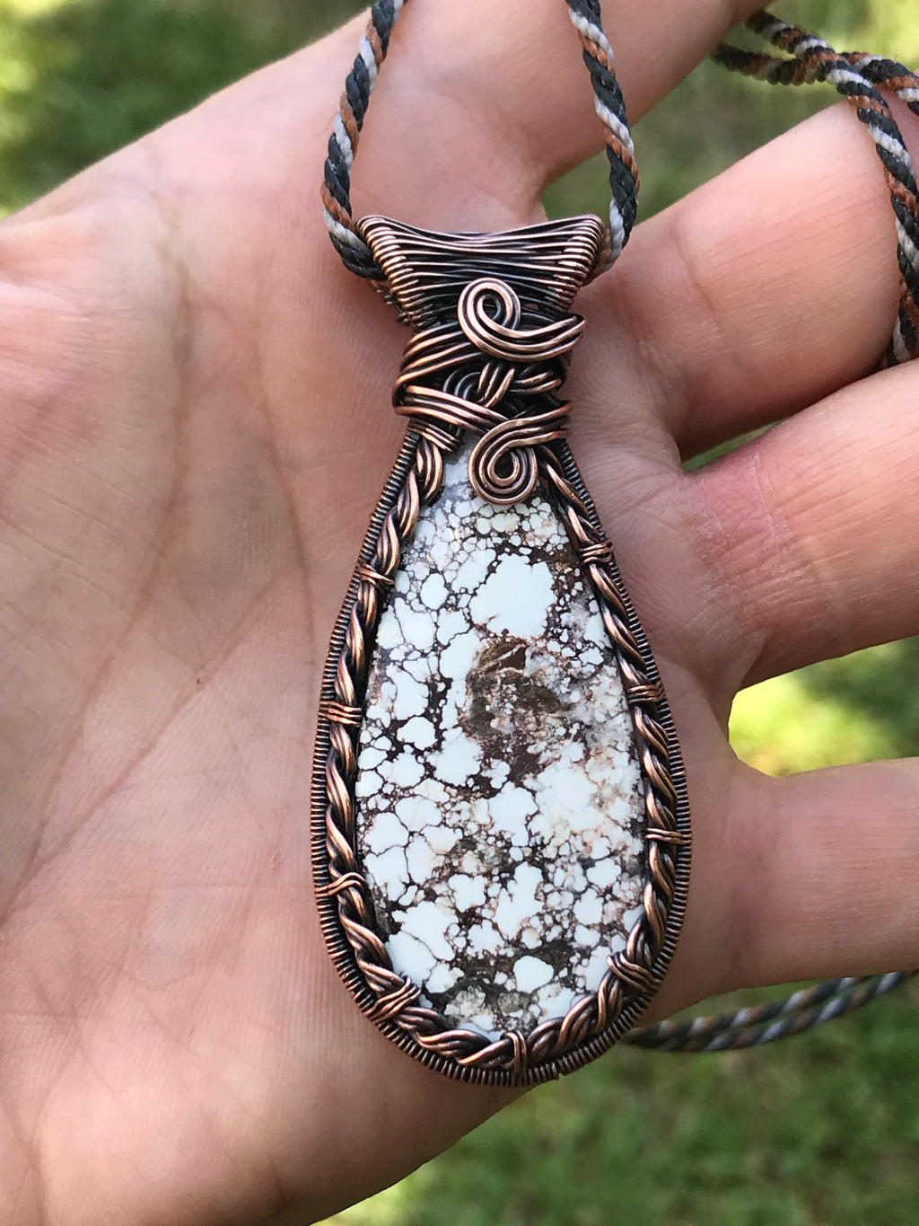 Wild Horse Magnesite in Copper