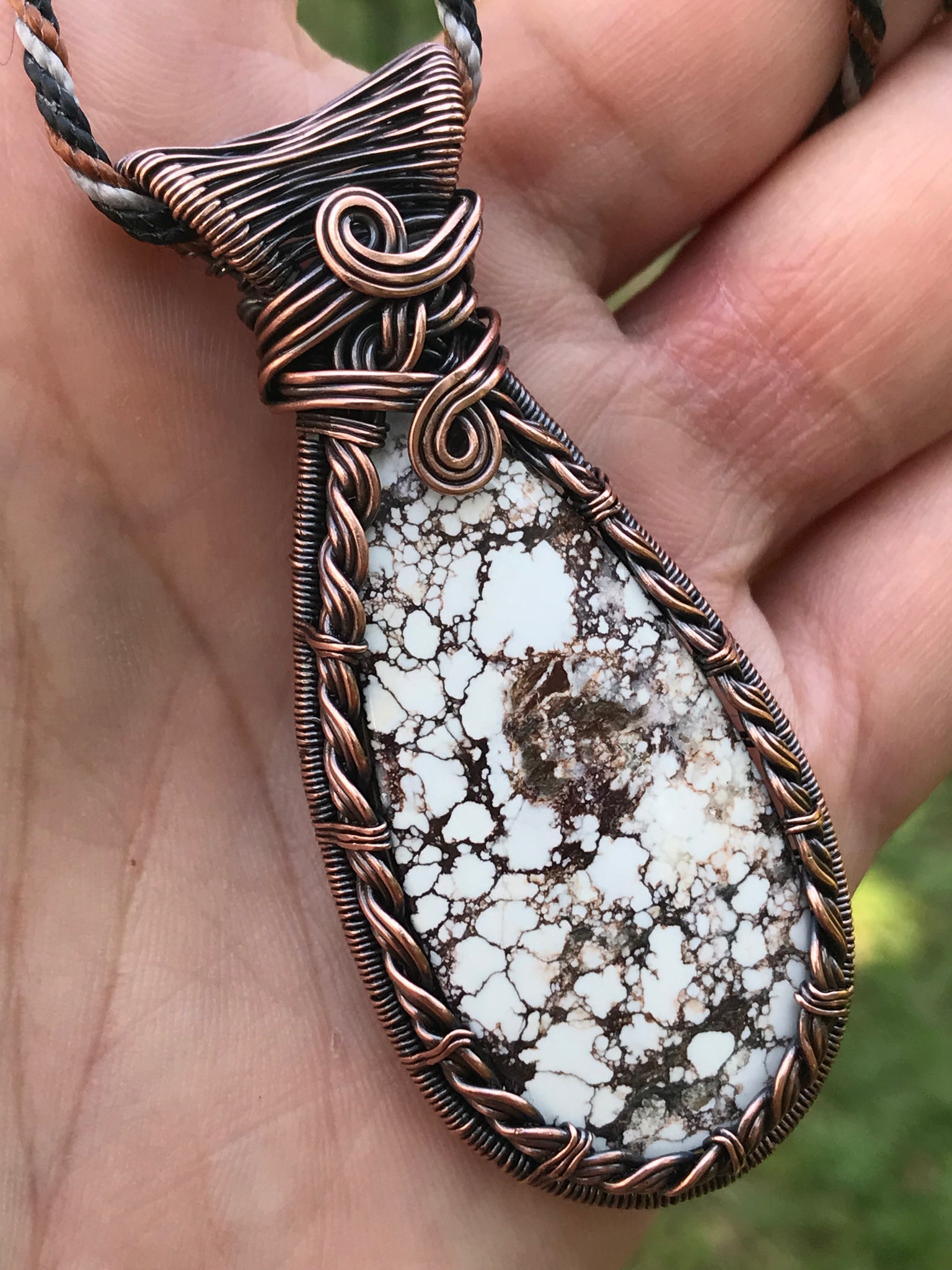 Wild Horse Magnesite in Copper