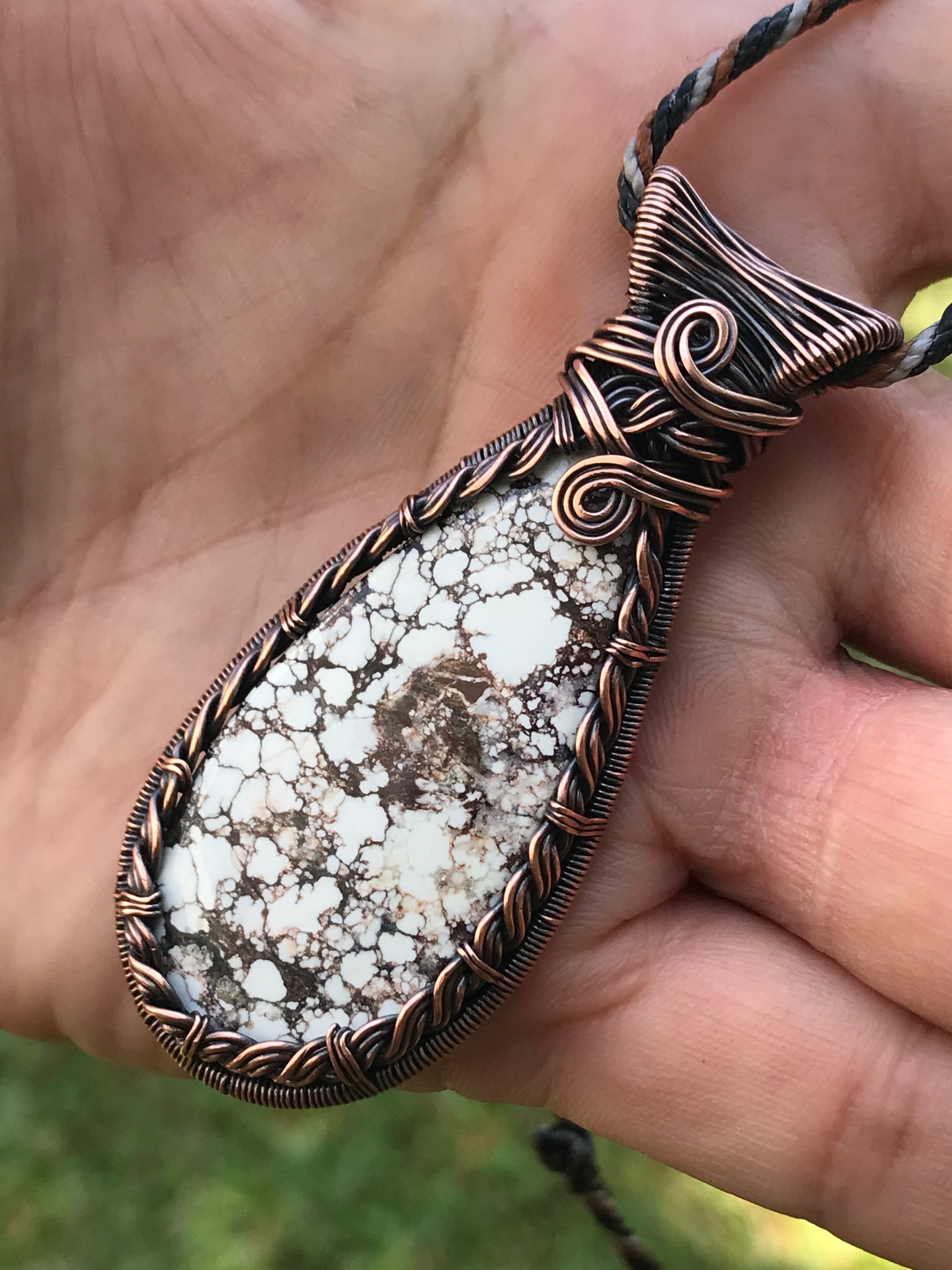 Wild Horse Magnesite in Copper