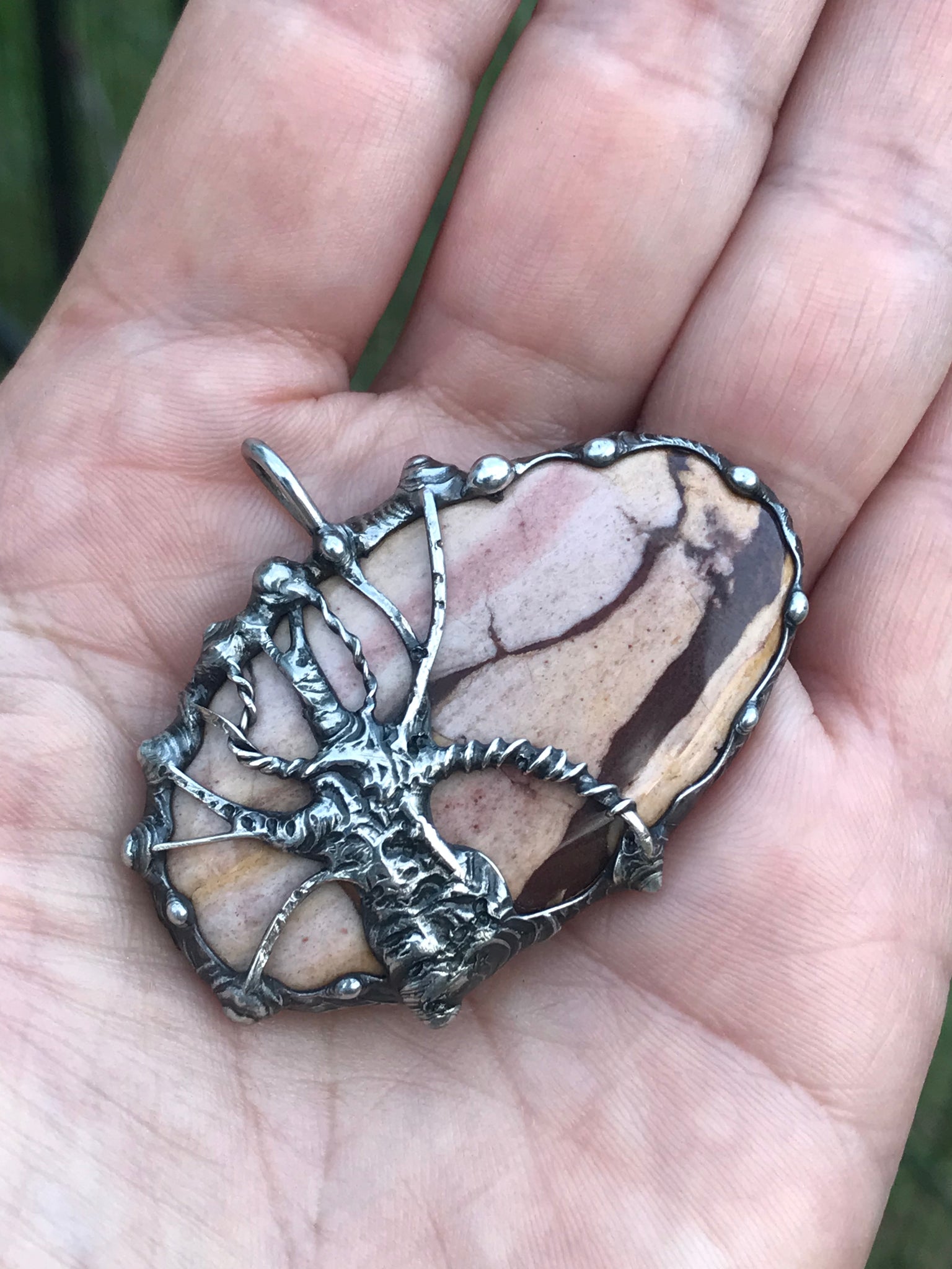 Boab tree on western Australian Mookaite