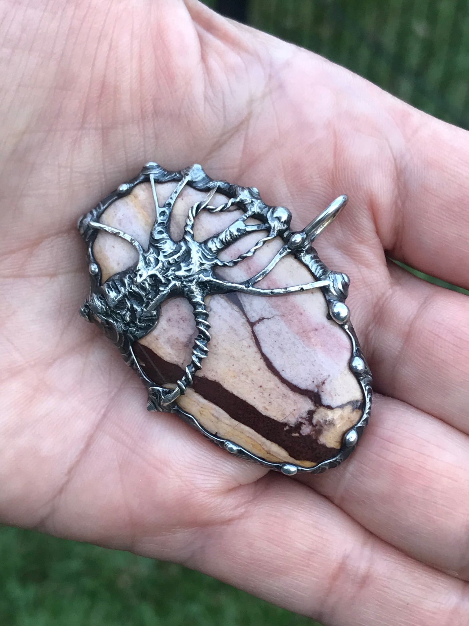 Boab tree on western Australian Mookaite