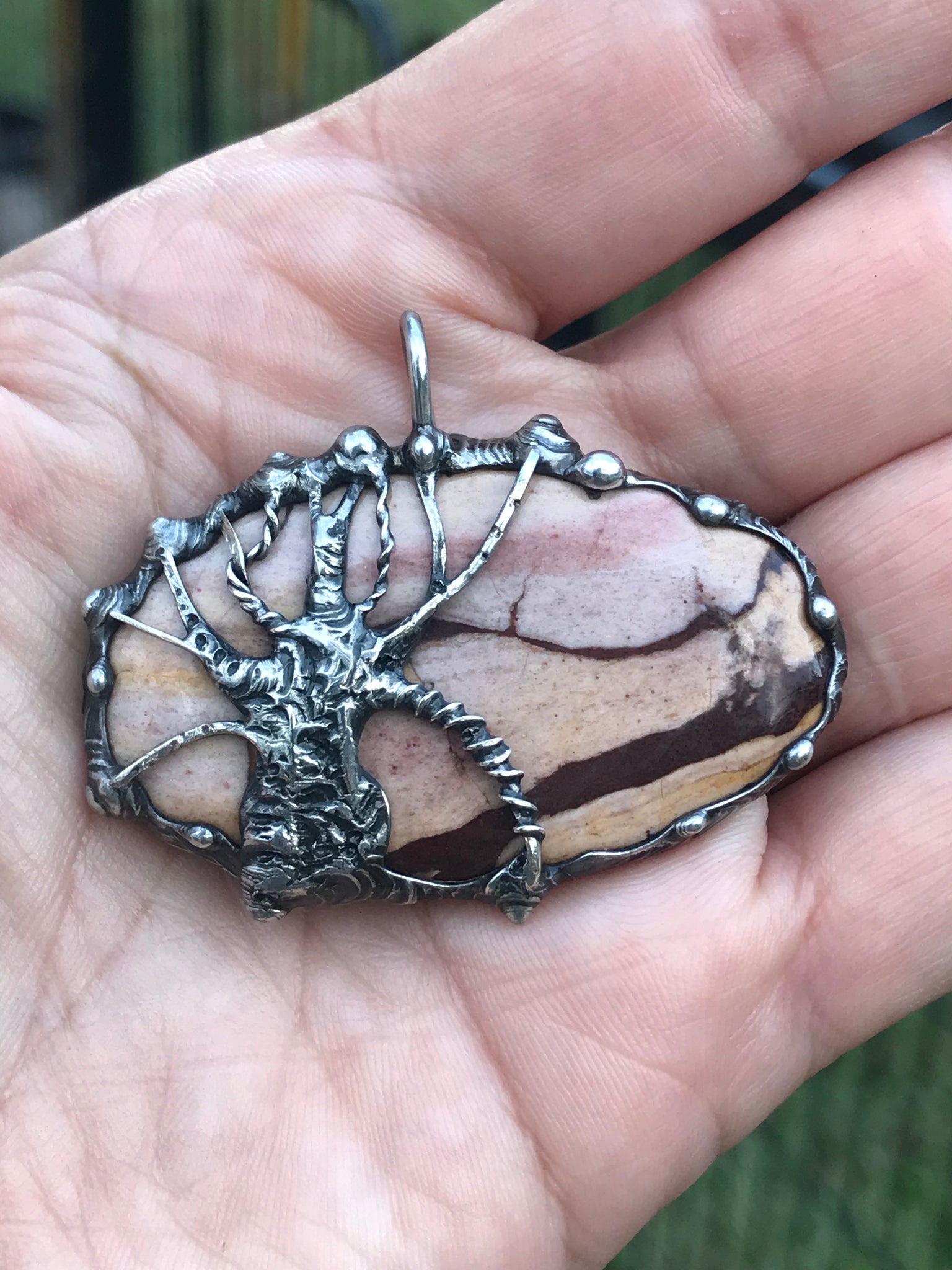 Boab tree on western Australian Mookaite