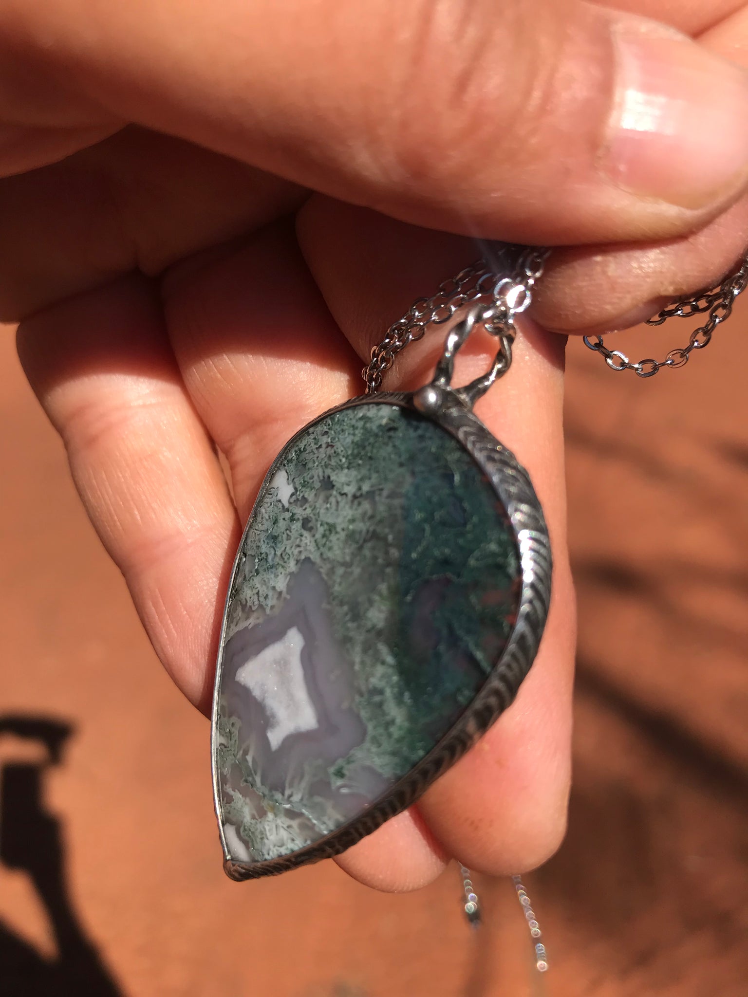 Moss Agate 💚